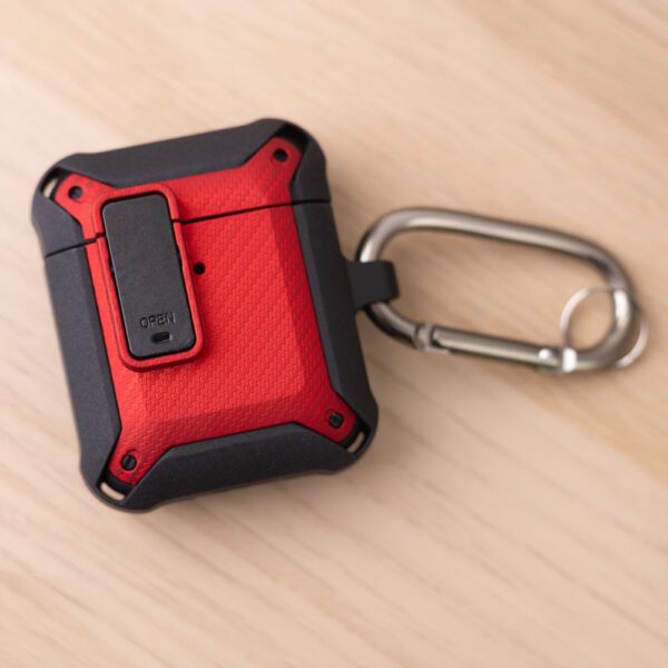 409601_oryg Case for Airpods / Airpods 2 Nitro red