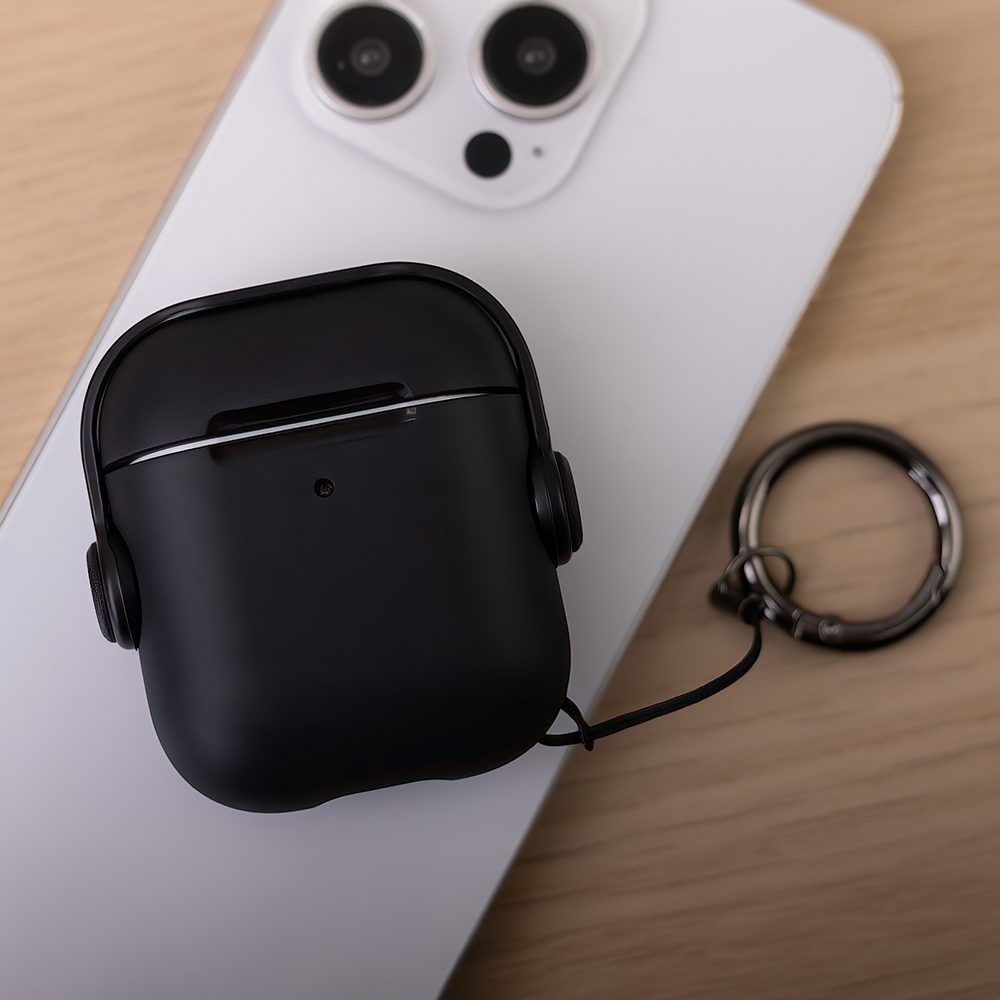 409613_oryg Case for Airpods / Airpods 2 Headset black