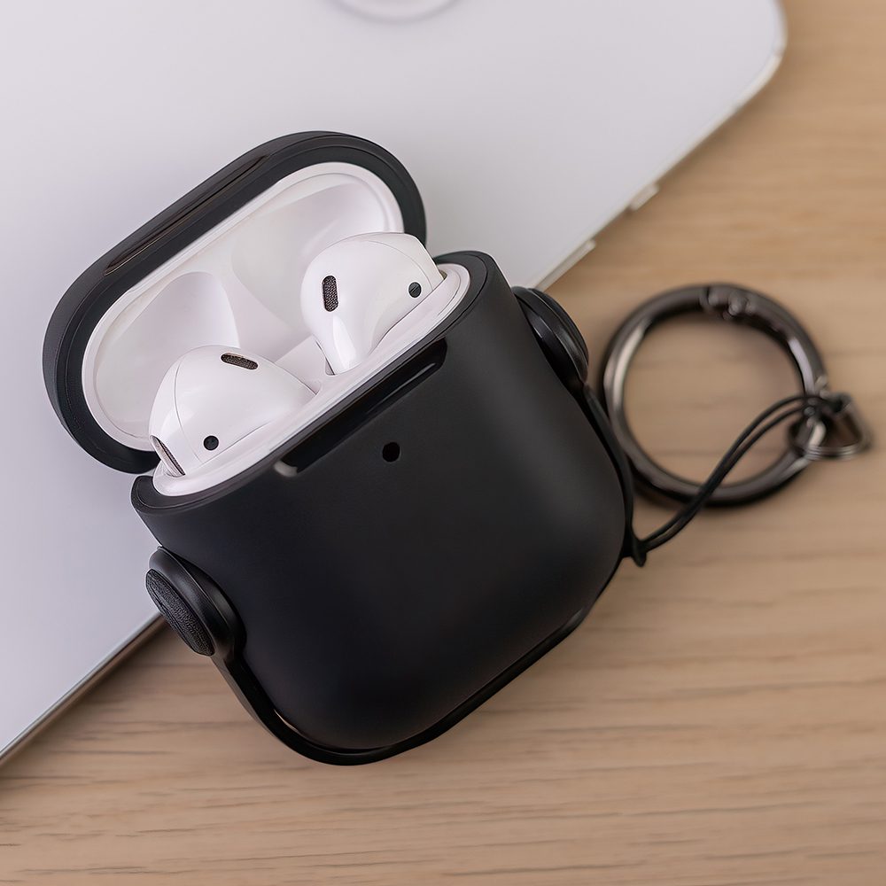 409614_oryg Case for Airpods / Airpods 2 Headset black