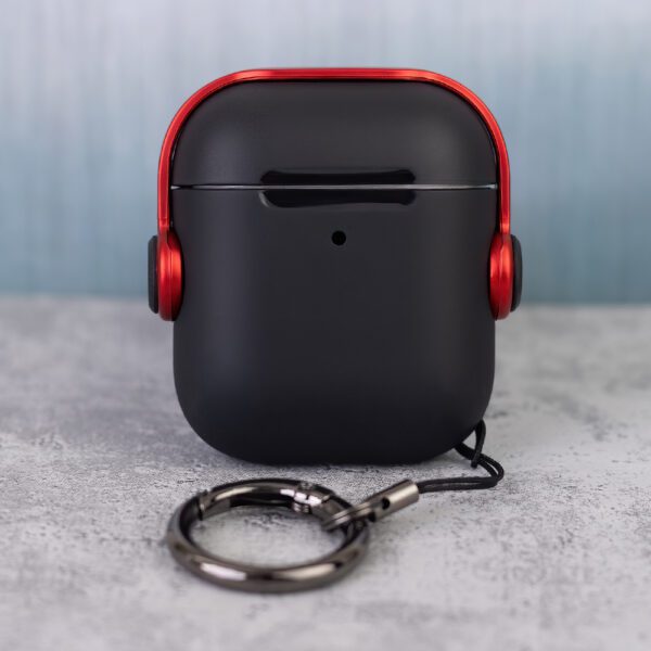 409615_oryg Case for Airpods / Airpods 2 Headset red