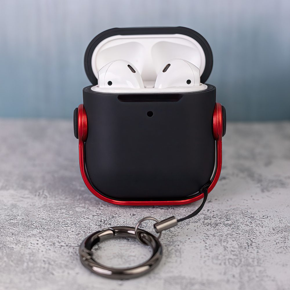 409616_oryg Case for Airpods / Airpods 2 Headset red