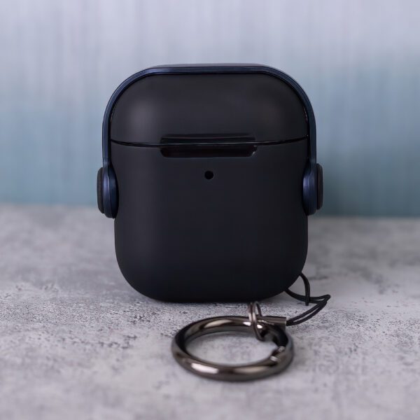 409619_oryg Case for Airpods / Airpods 2 Headset navy blue
