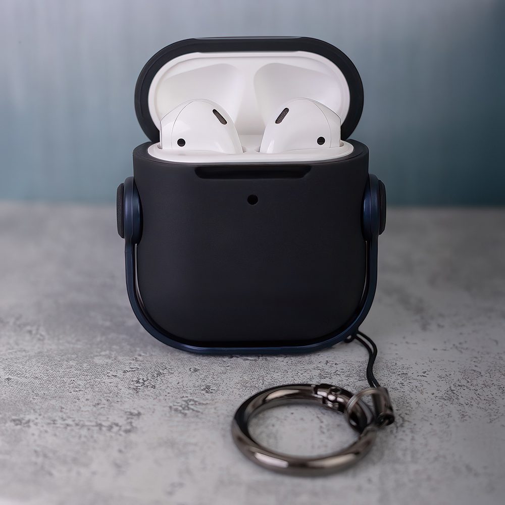 409620_oryg Case for Airpods / Airpods 2 Headset navy blue