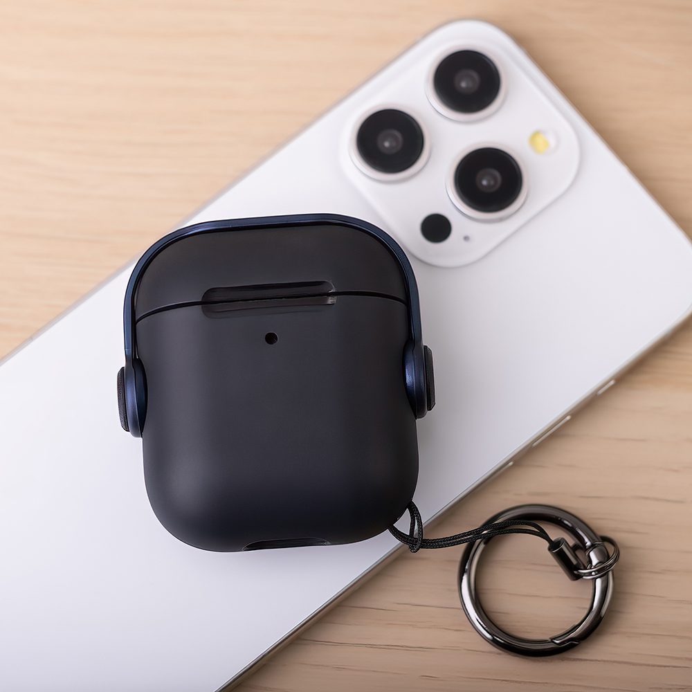 409622_oryg Case for Airpods / Airpods 2 Headset navy blue