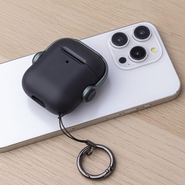 409624_oryg Case for Airpods / Airpods 2 Headset green