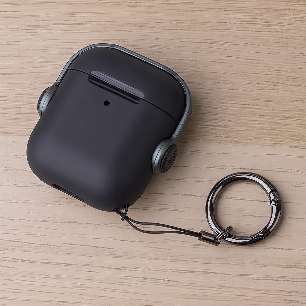 409625_oryg Case for Airpods / Airpods 2 Headset green
