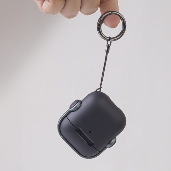 409626_oryg Case for Airpods / Airpods 2 Headset green