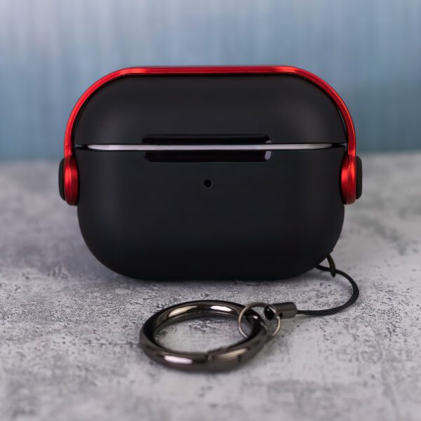 409630_oryg Case for Airpods Pro Headset red