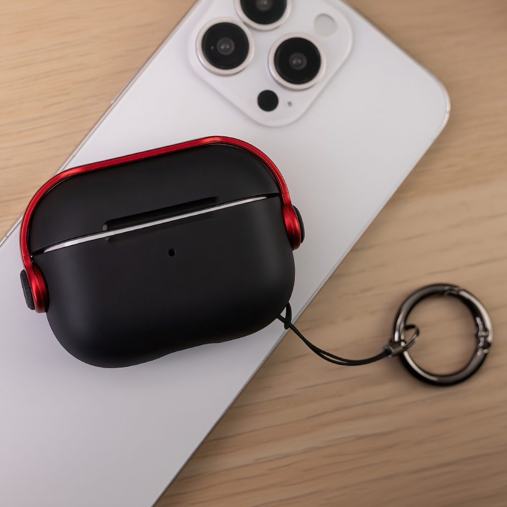 409632_oryg Case for Airpods 3 Headset red