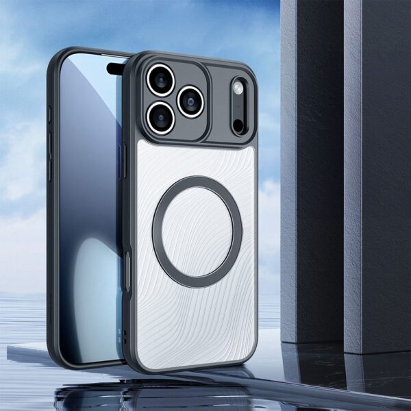 40f0612f581d393eded0ab35b3f019fd DUX DUCIS case AIMO MAG compatible with MagSafe for IPHONE 17 PRO MAX black