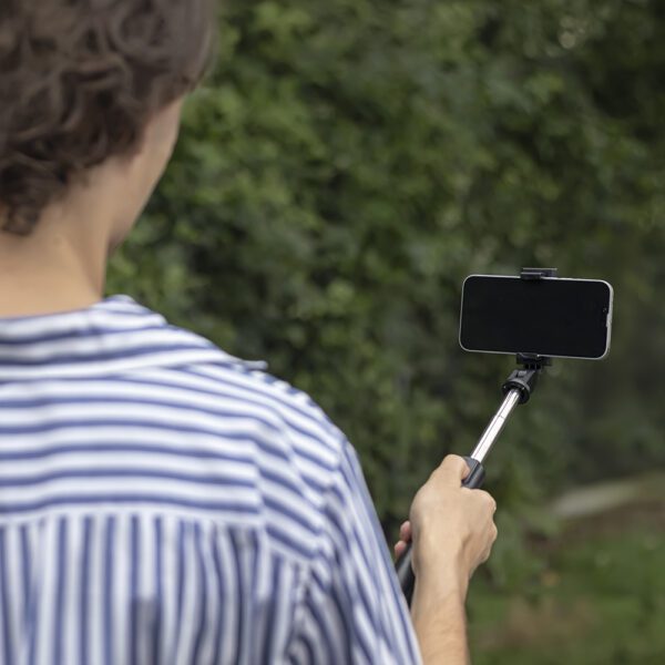 Maxlife Bluetooth selfie stick tripod MXST-100 black