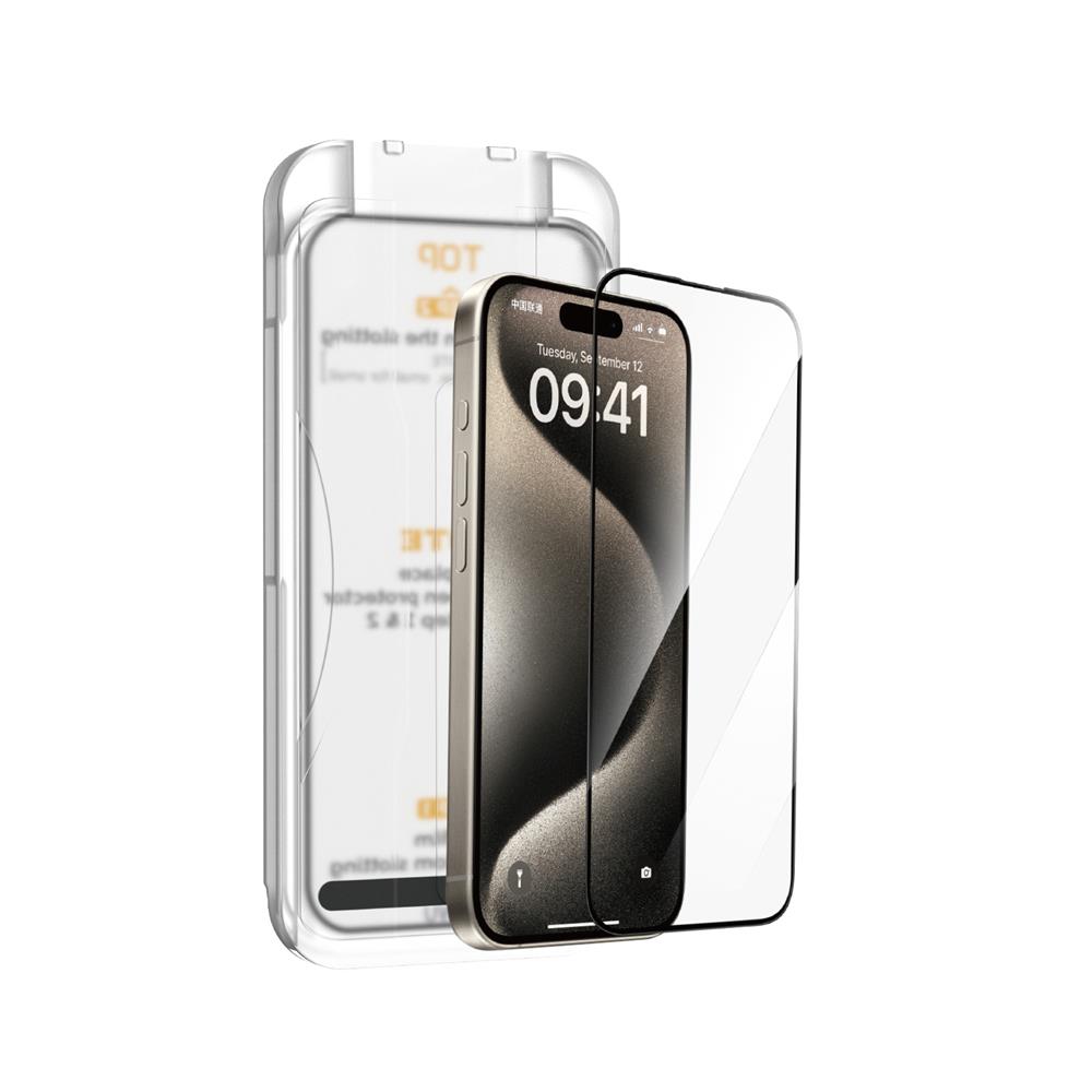 411338_oryg WIWU tempered glass for iPhone 16 6,1" Wi-SQ008