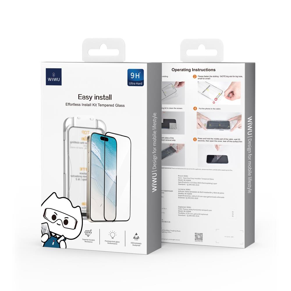 411342_oryg WIWU tempered glass for iPhone 16 6,1" Wi-SQ008