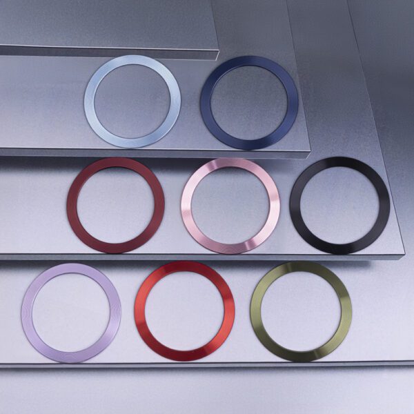 411369_oryg Metal Ring (2 in set) purple