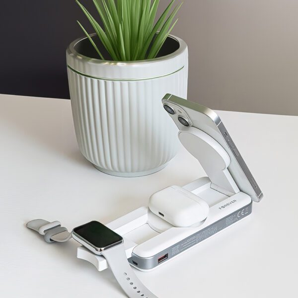 411720_oryg Forever wireless power bank MATB-300 10000 mAh 3in1 white