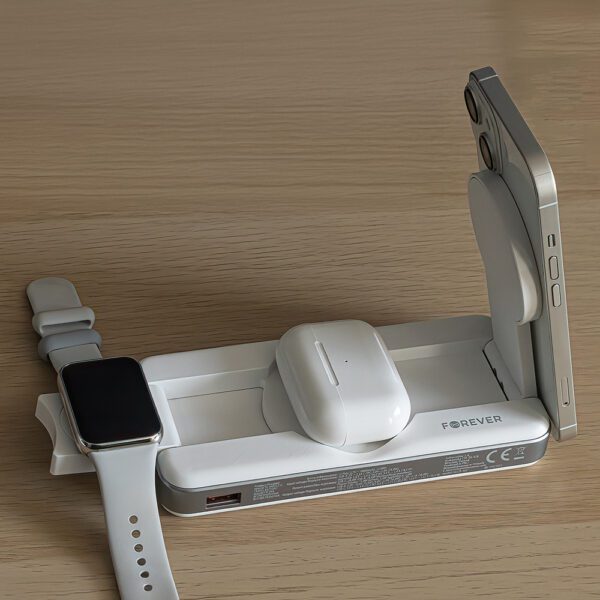 411723_oryg Forever wireless power bank MATB-300 10000 mAh 3in1 white