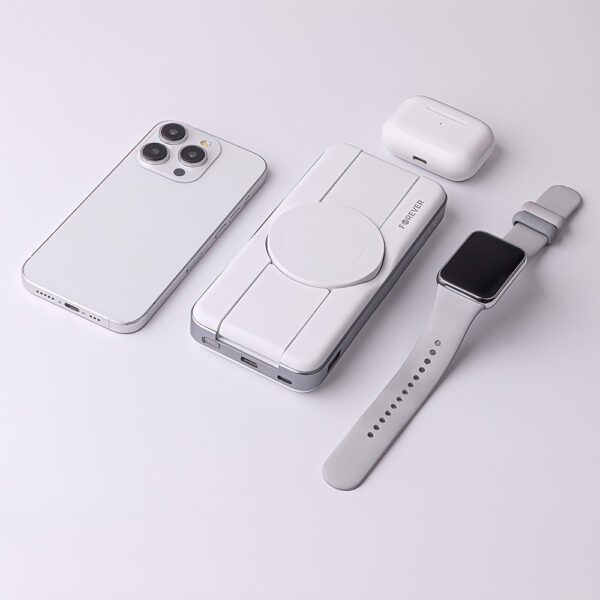 411725_oryg Forever wireless power bank MATB-300 10000 mAh 3in1 white