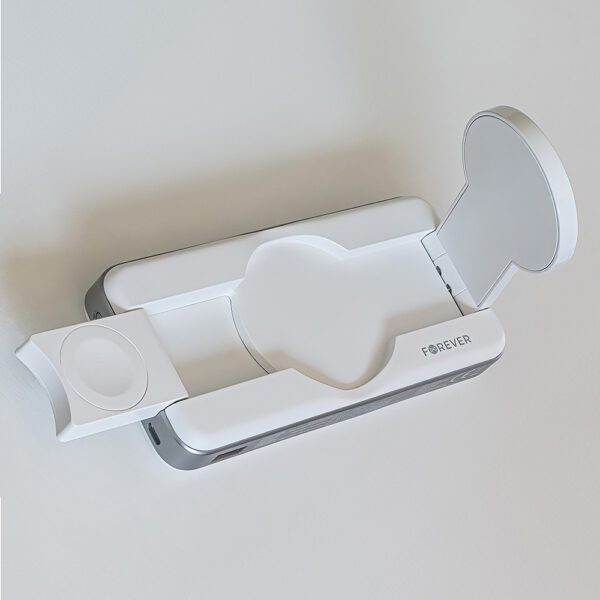 411729_oryg Forever wireless power bank MATB-300 10000 mAh 3in1 white