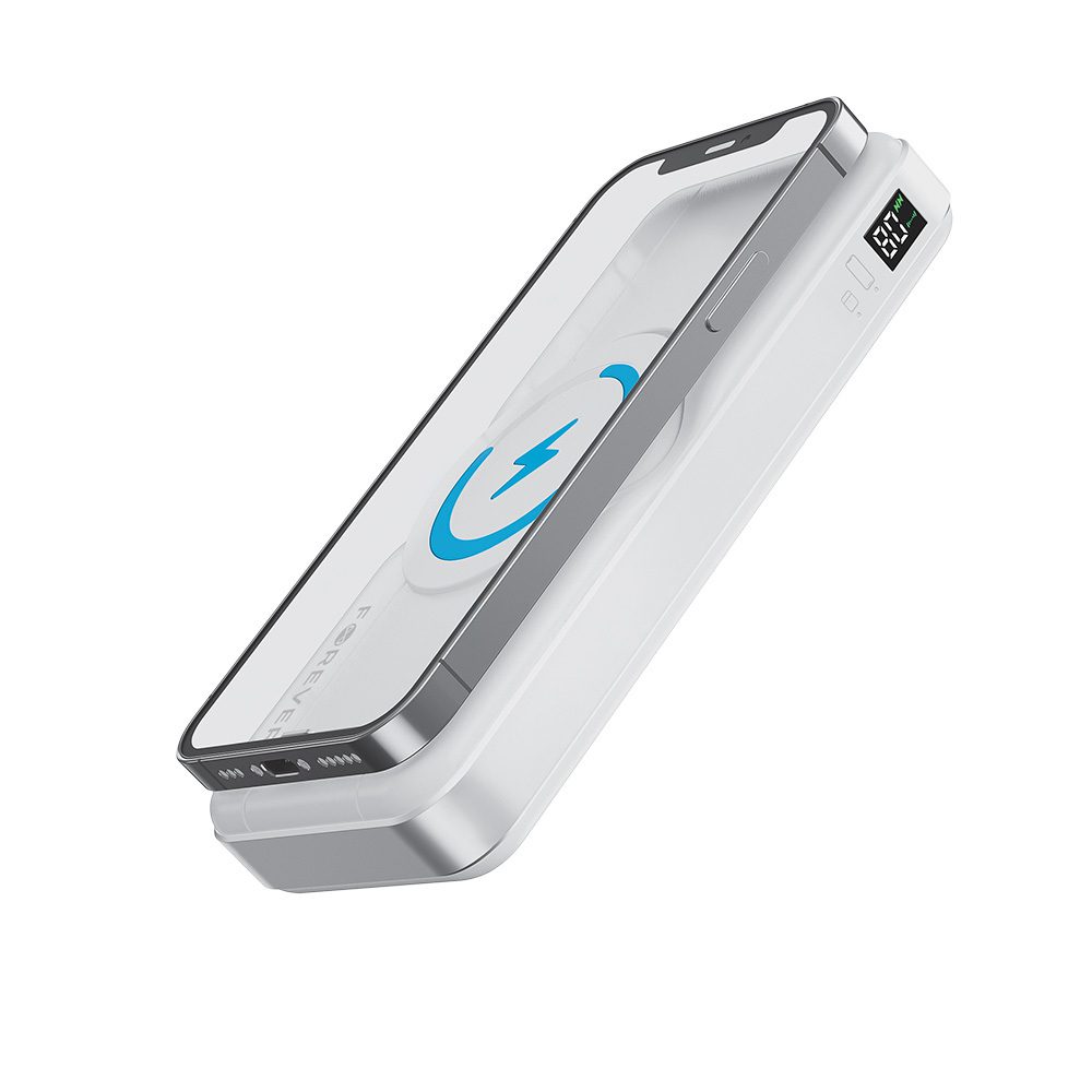 411730_oryg Forever wireless power bank MATB-300 10000 mAh 3in1 white