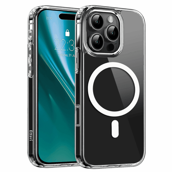 Etteri Hybrid Mag case for iPhone 16 Pro 6,3"