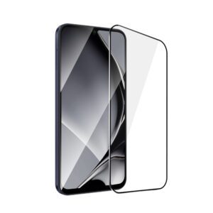 411812_oryg Tempered glass metal frame for Samsung Galaxy A24 4G / A25 5G black frame