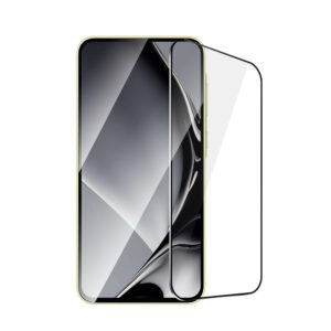 411813_oryg Tempered glass metal frame for Samsung Galaxy A35 5G black frame