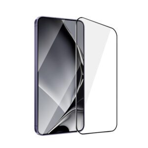 411818_oryg Tempered glass metal frame for Samsung Galaxy S24 Plus black frame