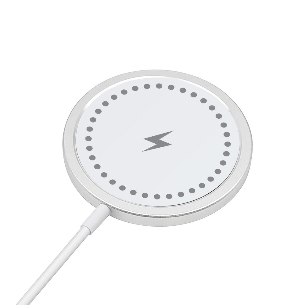 Maxlife MXWC-05 magnetic wireless charger 15W white