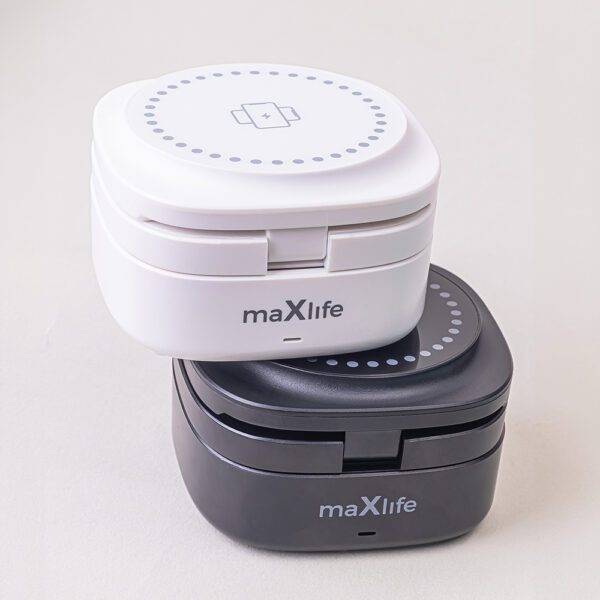 Maxlife MXWC-06 magnetic wireless charger 15W white 3in1