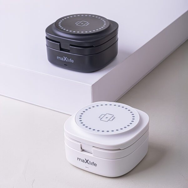 Maxlife MXWC-06 magnetic wireless charger 15W white 3in1