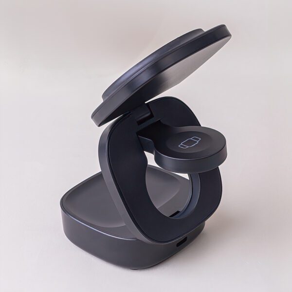 Maxlife MXWC-06 magnetic wireless charger 15W black 3in1