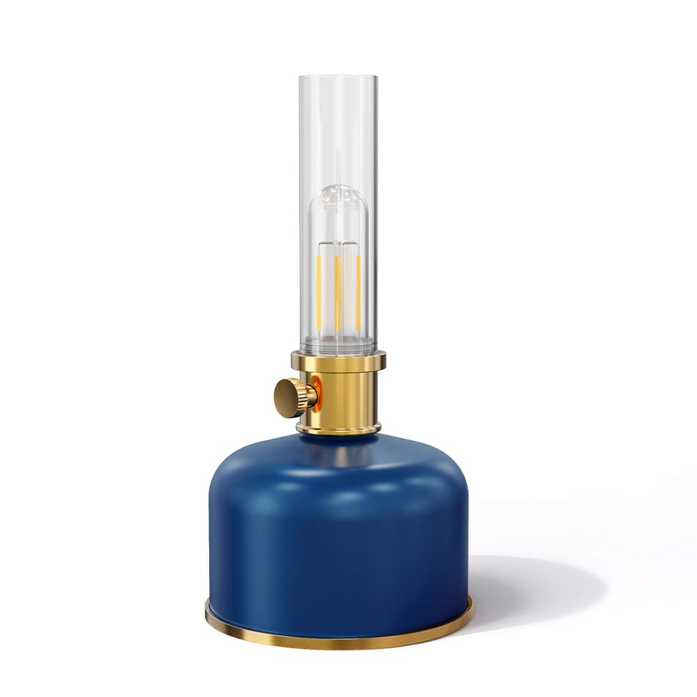 411957_oryg Retro Petroleum LED Lamp blue FLR-35 Forever Light