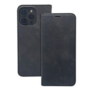 411989_oryg Smart Suede case for iPhone 16 Plus 6,7" black