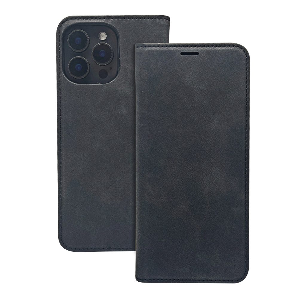 411989_oryg Smart Suede case for iPhone 16 Plus 6,7" black