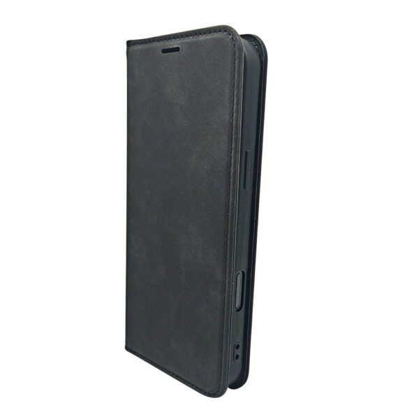 411990_oryg Smart Suede case for iPhone 16 Plus 6,7" black