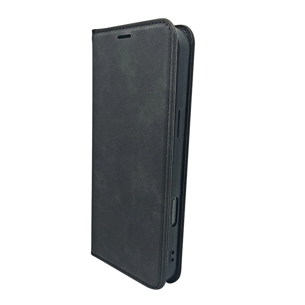 411990_oryg Smart Suede case for iPhone 16 Plus 6,7" black