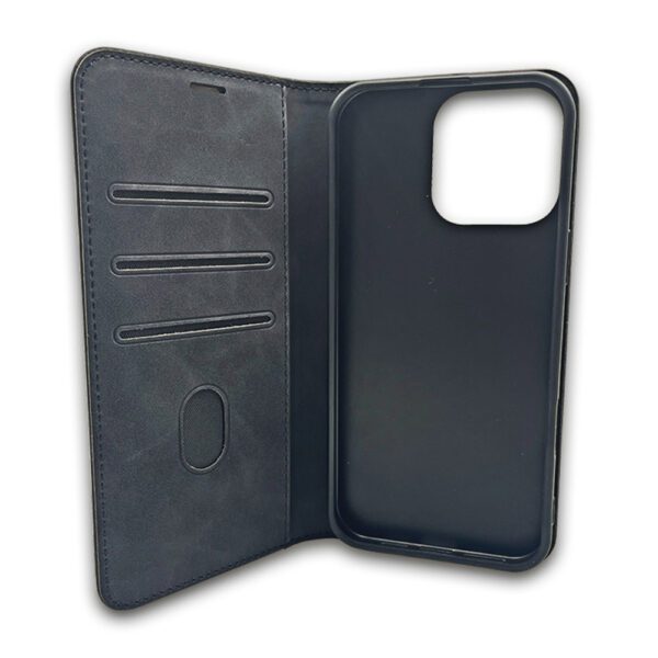 411991_oryg Smart Suede case for iPhone 16 Plus 6,7" black
