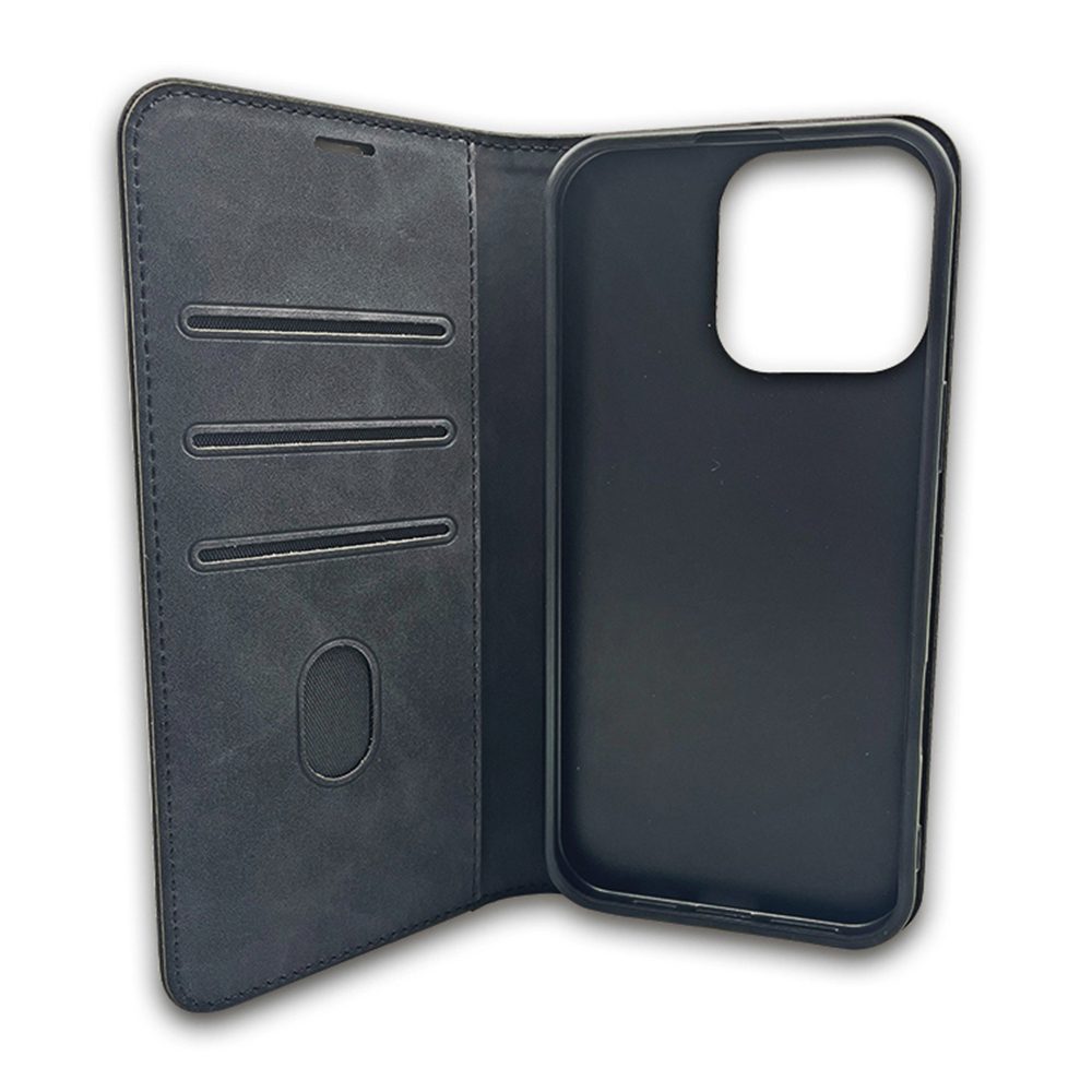411991_oryg Smart Suede case for iPhone 16 Plus 6,7" black