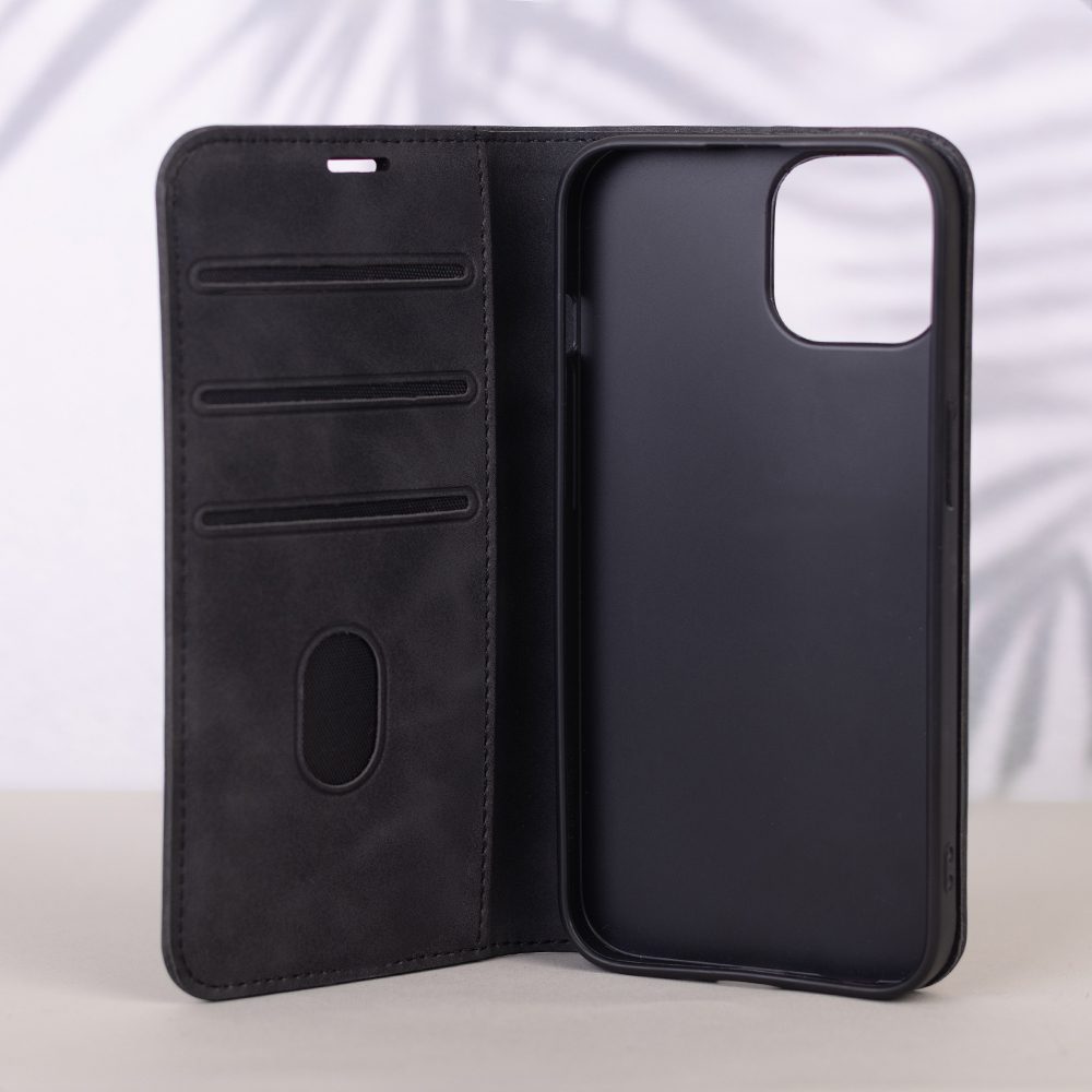 411994_oryg Smart Suede case for iPhone 16 Plus 6,7" black