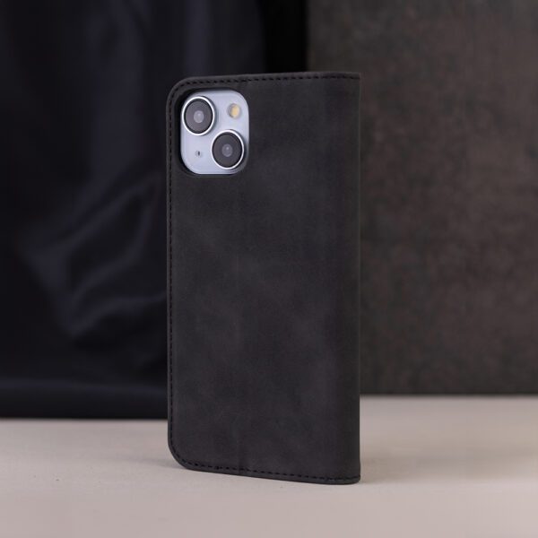 411997_oryg Smart Suede case for iPhone 16 Plus 6,7" black