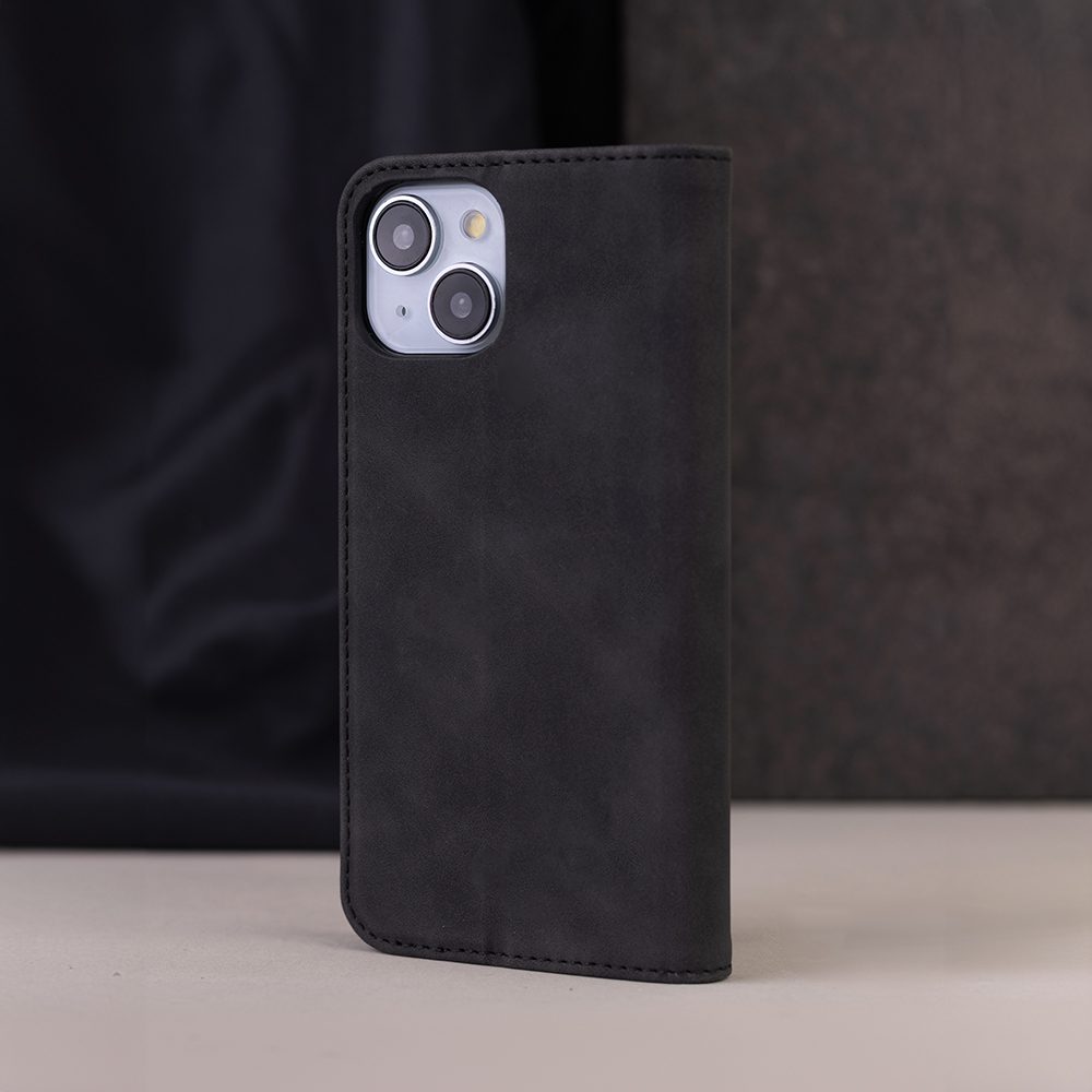 411997_oryg Smart Suede case for iPhone 16 Plus 6,7" black