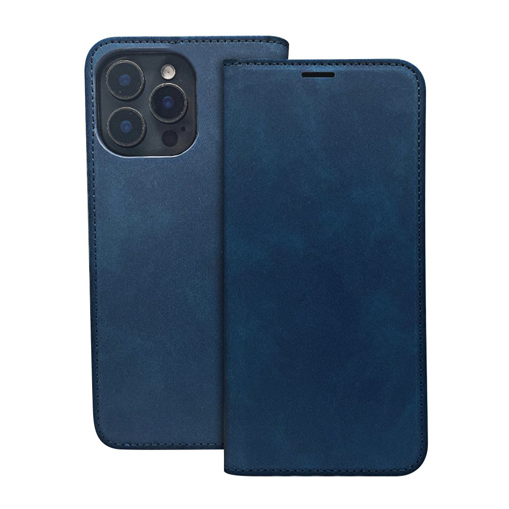 411998_oryg Smart Suede case for iPhone 11 navy blue