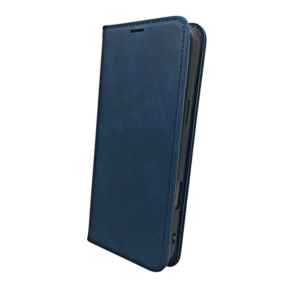 411999_oryg Smart Suede case for iPhone 11 navy blue