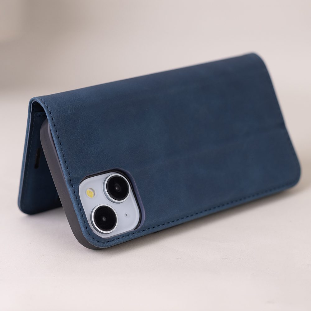 412002_oryg Smart Suede case for iPhone 11 navy blue