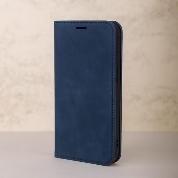 412004_oryg Smart Suede case for iPhone 11 navy blue