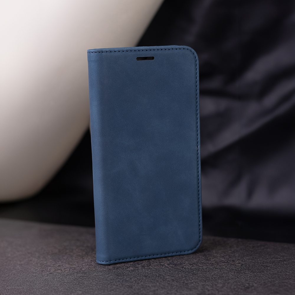 412005_oryg Smart Suede case for iPhone 11 navy blue
