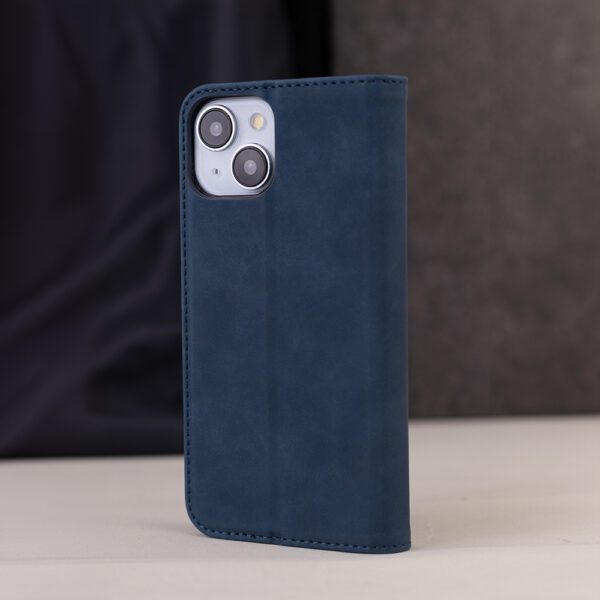 412006_oryg Smart Suede case for iPhone 11 navy blue
