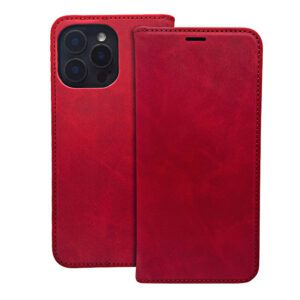 412007_oryg Smart Suede case for iPhone 16e red