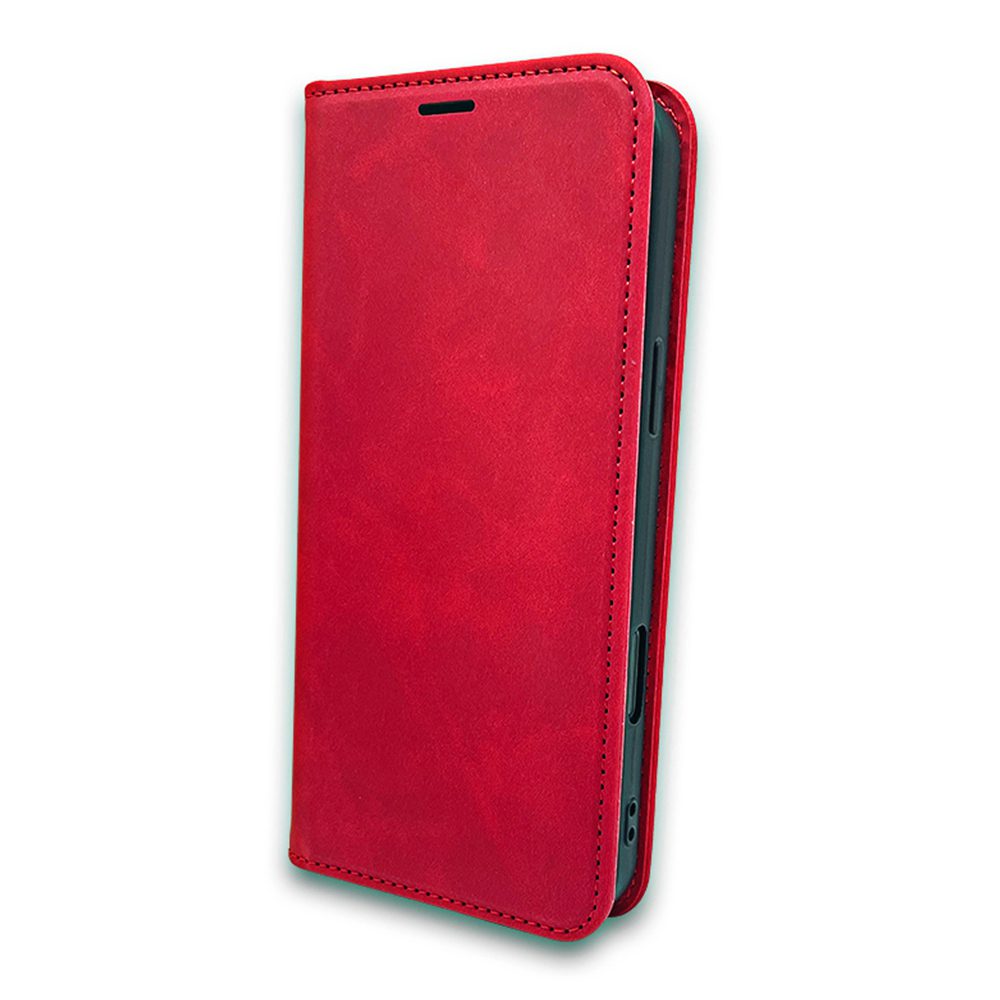 412008_oryg Smart Suede case for Xiaomi Redmi Note 14 5G (Global) red