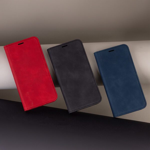 412016_oryg Smart Suede case for iPhone 11 navy blue